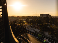 17 NATO Norman (fra), Nissan Formula E Team, Spark-Nissan, Nissan e-4ORCE 04, action during the 2023 Mexico City ePrix, 1st meeting of the 2...