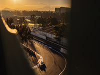 01 VANDOORNE Stoffel (bel), DS Penske Formula E Team, Spark-DS, DS E-Tense FE23, action during the 2023 Mexico City ePrix, 1st meeting of th...