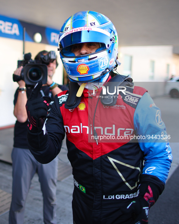 DI GRASSI Lucas (bra), Mahindra Racing, Spark-Mahindra, Mahindra M9-Electro, portrait during the 2023 Mexico City ePrix, 1st meeting of the...