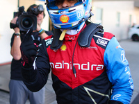 DI GRASSI Lucas (bra), Mahindra Racing, Spark-Mahindra, Mahindra M9-Electro, portrait during the 2023 Mexico City ePrix, 1st meeting of the...