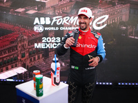 DI GRASSI Lucas (bra), Mahindra Racing, Spark-Mahindra, Mahindra M9-Electro, portrait during the 2023 Mexico City ePrix, 1st meeting of the...