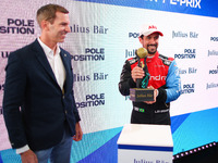 DI GRASSI Lucas (bra), Mahindra Racing, Spark-Mahindra, Mahindra M9-Electro, portrait during the 2023 Mexico City ePrix, 1st meeting of the...