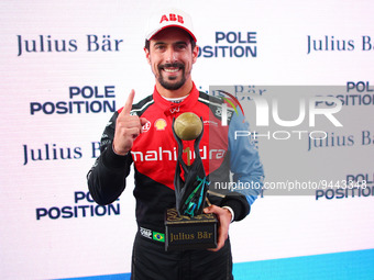 DI GRASSI Lucas (bra), Mahindra Racing, Spark-Mahindra, Mahindra M9-Electro, portrait during the 2023 Mexico City ePrix, 1st meeting of the...