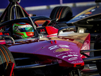 23 FENESTRAZ Sacha (fra), Nissan Formula E Team, Spark-Nissan, Nissan e-4ORCE 04, action during the 2023 Mexico City ePrix, 1st meeting of t...