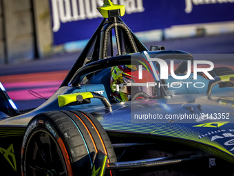 04 FRIJNS Robin (nld), Team ABT - CUPRA, Spark-Mahindra, Mahindra M9-Electro, action during the 2023 Mexico City ePrix, 1st meeting of the 2...