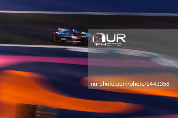 33 TICKTUM Dan (gbr), NIO 333 Formula E Team, Spark-NIO, NIO 333 ER9, action during the 2023 Mexico City ePrix, 1st meeting of the 2022-23 A...