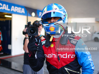 DI GRASSI Lucas (bra), Mahindra Racing, Spark-Mahindra, Mahindra M9-Electro, portrait during the 2023 Mexico City ePrix, 1st meeting of the...