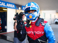 DI GRASSI Lucas (bra), Mahindra Racing, Spark-Mahindra, Mahindra M9-Electro, portrait during the 2023 Mexico City ePrix, 1st meeting of the...