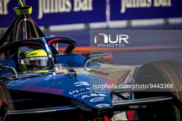 03 SETTE Camara (bra), NIO 333 Formula E Team, Spark-NIO, NIO 333 ER9, action during the 2023 Mexico City ePrix, 1st meeting of the 2022-23...