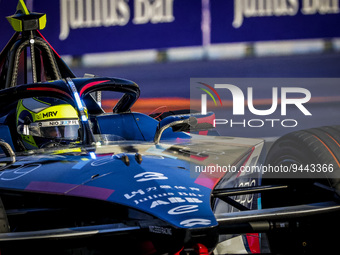 03 SETTE Camara (bra), NIO 333 Formula E Team, Spark-NIO, NIO 333 ER9, action during the 2023 Mexico City ePrix, 1st meeting of the 2022-23...