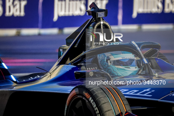 07 GUNTHER Maximilian (ger), Maserati MSG Racing, Spark-Venturi, action during the 2023 Mexico City ePrix, 1st meeting of the 2022-23 ABB FI...