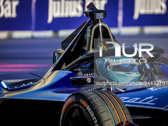 07 GUNTHER Maximilian (ger), Maserati MSG Racing, Spark-Venturi, action during the 2023 Mexico City ePrix, 1st meeting of the 2022-23 ABB FI...