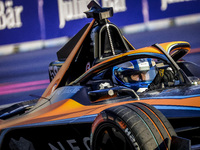 58 RAST Rene (ger), Neom McLaren Formula E Team, Spark-Nissan, Nissan e-4ORCE 04, action during the 2023 Mexico City ePrix, 1st meeting of t...