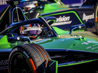 16 BUEMI Sebastien (swi), Envision Racing, Spark-Jaguar, Jaguar I - Time 6, action during the 2023 Mexico City ePrix, 1st meeting of the 202...