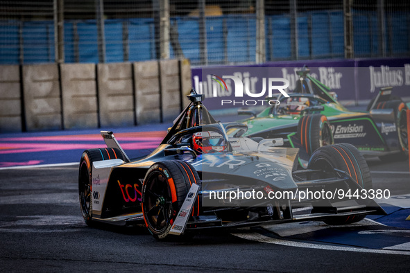 09 EVANS Mitch (nzl), Jaguar TCS Racing, Spark-Jaguar, Jaguar I - Time 6, action during the 2023 Mexico City ePrix, 1st meeting of the 2022-...