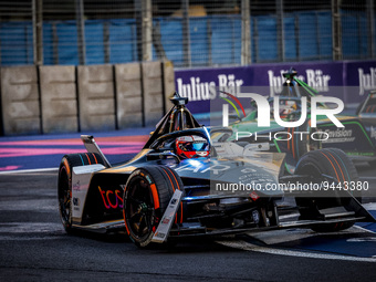 09 EVANS Mitch (nzl), Jaguar TCS Racing, Spark-Jaguar, Jaguar I - Time 6, action during the 2023 Mexico City ePrix, 1st meeting of the 2022-...