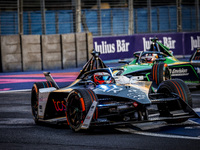 09 EVANS Mitch (nzl), Jaguar TCS Racing, Spark-Jaguar, Jaguar I - Time 6, action during the 2023 Mexico City ePrix, 1st meeting of the 2022-...