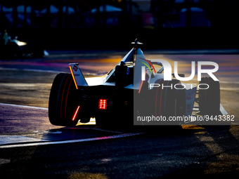 09 EVANS Mitch (nzl), Jaguar TCS Racing, Spark-Jaguar, Jaguar I - Time 6, action during the 2023 Mexico City ePrix, 1st meeting of the 2022-...