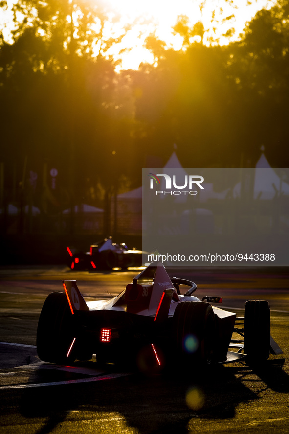 36 LOTTERER Andre (ger), Avalanche Andretti Formula E, Spark-Porsche, Porsche 99X Electric, action during the 2023 Mexico City ePrix, 1st me...