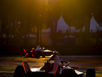 36 LOTTERER Andre (ger), Avalanche Andretti Formula E, Spark-Porsche, Porsche 99X Electric, action during the 2023 Mexico City ePrix, 1st me...