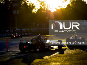 09 EVANS Mitch (nzl), Jaguar TCS Racing, Spark-Jaguar, Jaguar I - Time 6, action during the 2023 Mexico City ePrix, 1st meeting of the 2022-...