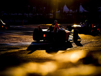 05 HUGHES Jake (gbr), Neom McLaren Formula E Team, Spark-Nissan, Nissan e-4ORCE 04, action during the 2023 Mexico City ePrix, 1st meeting of...