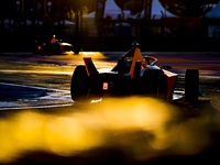 58 RAST Rene (ger), Neom McLaren Formula E Team, Spark-Nissan, Nissan e-4ORCE 04, action during the 2023 Mexico City ePrix, 1st meeting of t...