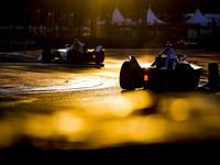 11 DI GRASSI Lucas (bra), Mahindra Racing, Spark-Mahindra, Mahindra M9-Electro, action during the 2023 Mexico City ePrix, 1st meeting of the...