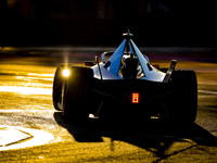 11 DI GRASSI Lucas (bra), Mahindra Racing, Spark-Mahindra, Mahindra M9-Electro, action during the 2023 Mexico City ePrix, 1st meeting of the...