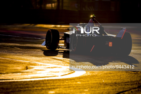 03 SETTE Camara (bra), NIO 333 Formula E Team, Spark-NIO, NIO 333 ER9, action during the 2023 Mexico City ePrix, 1st meeting of the 2022-23...