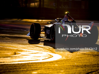 03 SETTE Camara (bra), NIO 333 Formula E Team, Spark-NIO, NIO 333 ER9, action during the 2023 Mexico City ePrix, 1st meeting of the 2022-23...