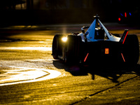 94 WEHRLEIN Pascal (ger), TAG HAUER Porsche Formula E Team, Porsche 99X Electric, action during the 2023 Mexico City ePrix, 1st meeting of t...