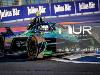 37 CASSIDY Nick (nzl), Envision Racing, Spark-Jaguar, Jaguar I - Time 6, action during the 2023 Mexico City ePrix, 1st meeting of the 2022-2...