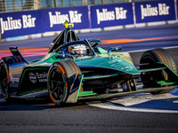 37 CASSIDY Nick (nzl), Envision Racing, Spark-Jaguar, Jaguar I - Time 6, action during the 2023 Mexico City ePrix, 1st meeting of the 2022-2...