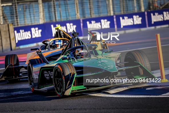 16 BUEMI Sebastien (swi), Envision Racing, Spark-Jaguar, Jaguar I - Time 6, action during the 2023 Mexico City ePrix, 1st meeting of the 202...