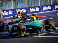 16 BUEMI Sebastien (swi), Envision Racing, Spark-Jaguar, Jaguar I - Time 6, action during the 2023 Mexico City ePrix, 1st meeting of the 202...