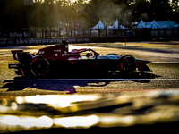 27 DENNIS Jake (gbr), Avalanche Andretti Formula E, Spark-Porsche, Porsche 99X Electric, action during the 2023 Mexico City ePrix, 1st meeti...