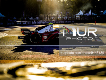 13 DA COSTA Antonio Felix (prt), TAG HAUER Porsche Formula E Team, Porsche 99X Electric, action during the 2023 Mexico City ePrix, 1st meeti...