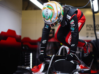 DA COSTA Antonio Felix (prt), TAG HAUER Porsche Formula E Team, Porsche 99X Electric, portrait during the 2023 Mexico City ePrix, 1st meetin...