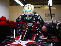 DA COSTA Antonio Felix (prt), TAG HAUER Porsche Formula E Team, Porsche 99X Electric, portrait during the 2023 Mexico City ePrix, 1st meetin...