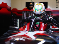 DA COSTA Antonio Felix (prt), TAG HAUER Porsche Formula E Team, Porsche 99X Electric, portrait during the 2023 Mexico City ePrix, 1st meetin...