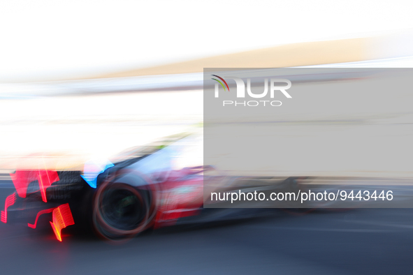 13 DA COSTA Antonio Felix (prt), TAG HAUER Porsche Formula E Team, Porsche 99X Electric, action during the 2023 Mexico City ePrix, 1st meeti...