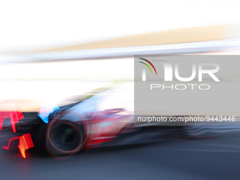 13 DA COSTA Antonio Felix (prt), TAG HAUER Porsche Formula E Team, Porsche 99X Electric, action during the 2023 Mexico City ePrix, 1st meeti...