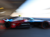 13 DA COSTA Antonio Felix (prt), TAG HAUER Porsche Formula E Team, Porsche 99X Electric, action during the 2023 Mexico City ePrix, 1st meeti...