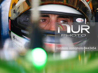 BUEMI Sebastien (swi), Envision Racing, Spark-Jaguar, Jaguar I - Time 6, portrait during the 2023 Mexico City ePrix, 1st meeting of the 2022...