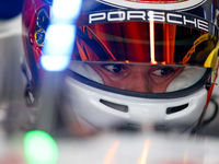 WEHRLEIN Pascal (ger), TAG HAUER Porsche Formula E Team, Porsche 99X Electric, portrait during the 2023 Mexico City ePrix, 1st meeting of th...