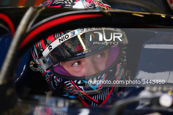 TICKTUM Dan (gbr), NIO 333 Formula E Team, Spark-NIO, NIO 333 ER9, portrait during the 2023 Mexico City ePrix, 1st meeting of the 2022-23 AB...