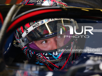 TICKTUM Dan (gbr), NIO 333 Formula E Team, Spark-NIO, NIO 333 ER9, portrait during the 2023 Mexico City ePrix, 1st meeting of the 2022-23 AB...