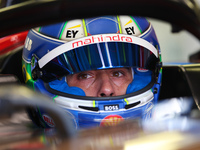 DI GRASSI Lucas (bra), Mahindra Racing, Spark-Mahindra, Mahindra M9-Electro, portrait during the 2023 Mexico City ePrix, 1st meeting of the...