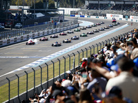 Start during the 2023 Mexico City ePrix, 1st meeting of the 2022-23 ABB FIA Formula E World Championship, on the Autodromo Hermanos Rodrigue...